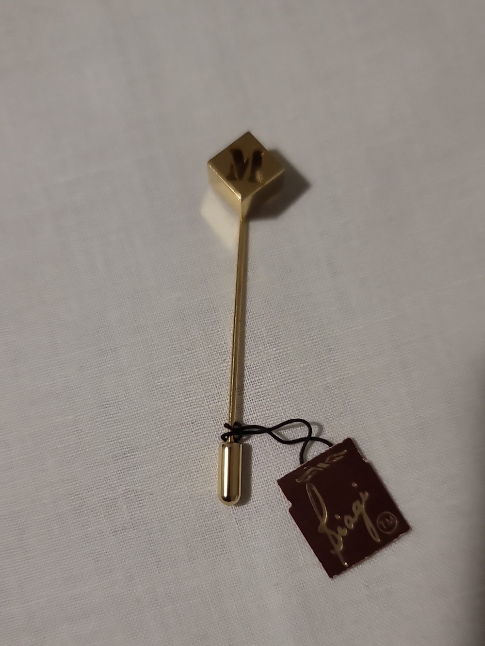 Vintage M Stickpin
